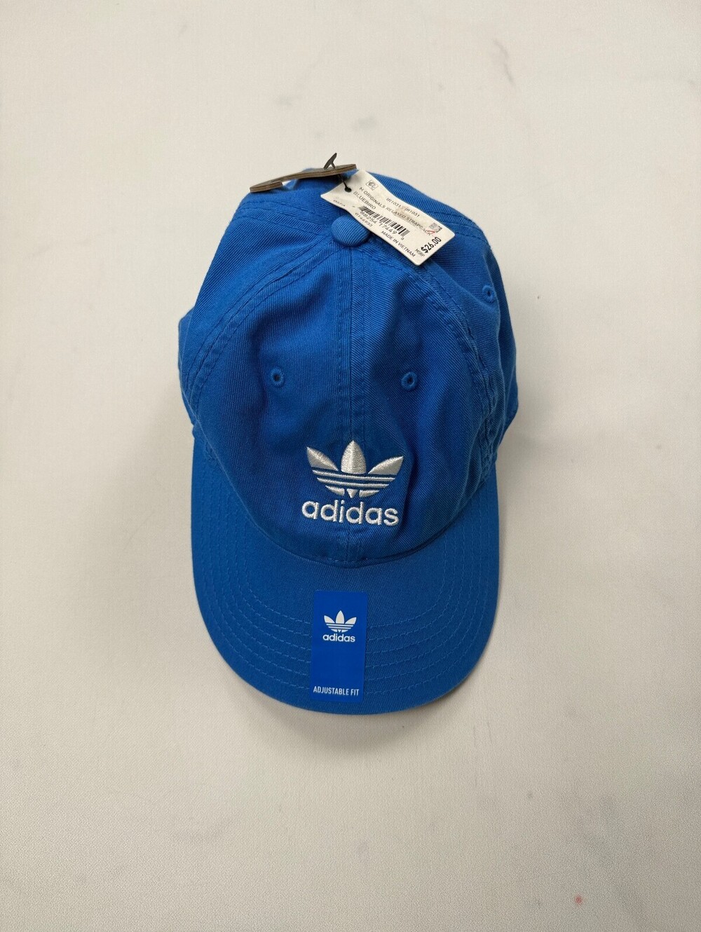 Adidas Trucker Hat Blue Contemporary Streetwear - Mens